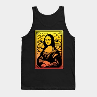 Mona Lisa Tarot Tank Top